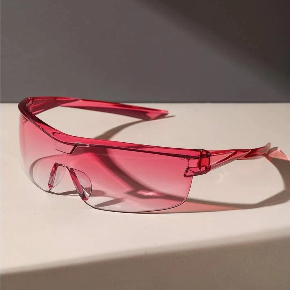 Pink 2000 Sunglasses.